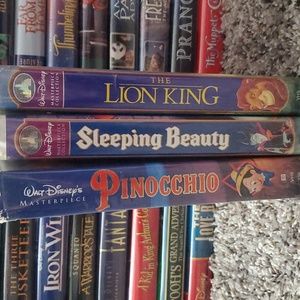 Disney vhs